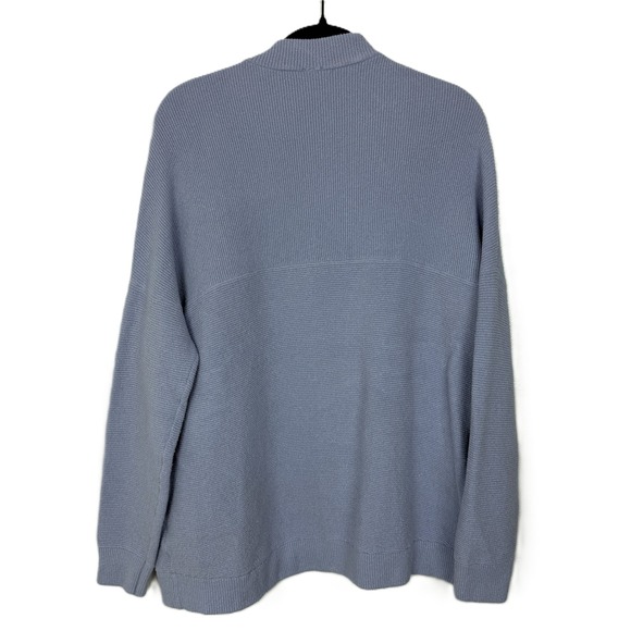 Free People Ottoman Chunky Oversize Cardigan Sweater Lilac Serenity Purple Small - Picture 5 of 8